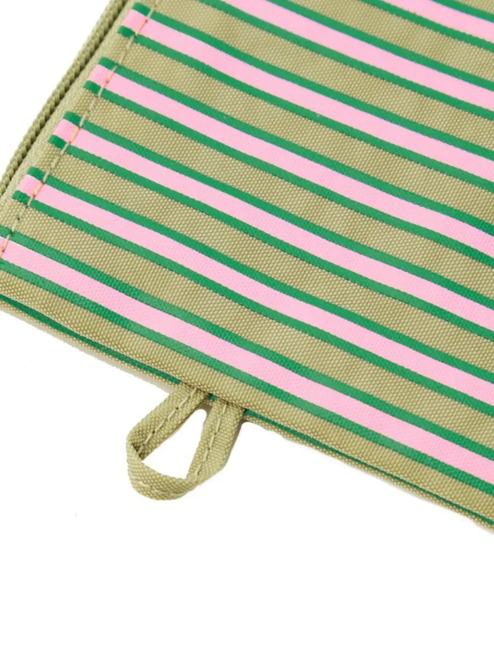 NWOT Baggu Go Pouch Small - Candy Shop Stripes